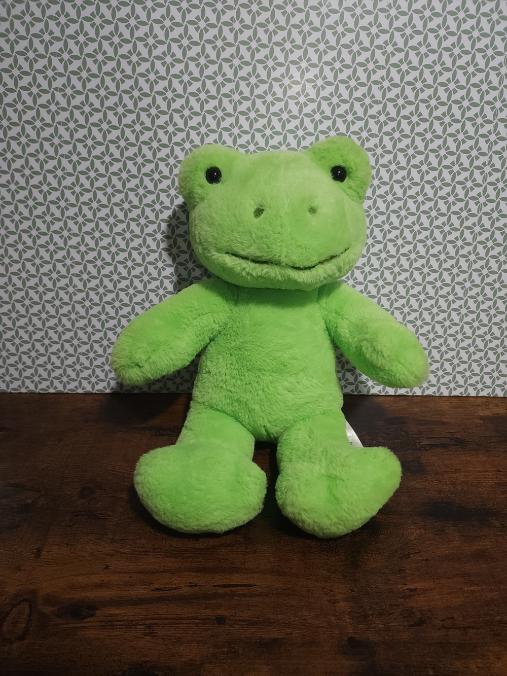 Build-a-bear 15" Green Plush Frog
